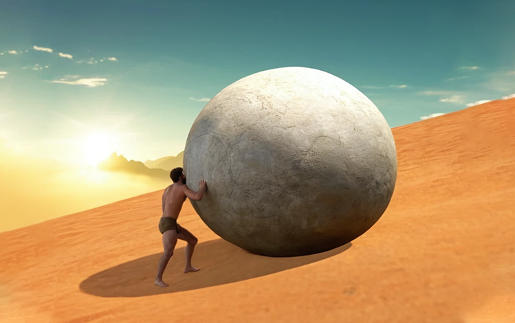 savelevmark, The Game of Sisyphus